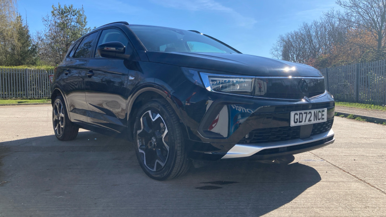 Vauxhall Grandland 1.2 Turbo Ultimate 5dr Auto Petrol Hatchback